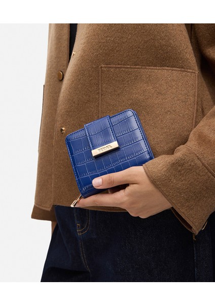 Timsah derisi görünümlü cüzdan IW6250071013015 fiyatları