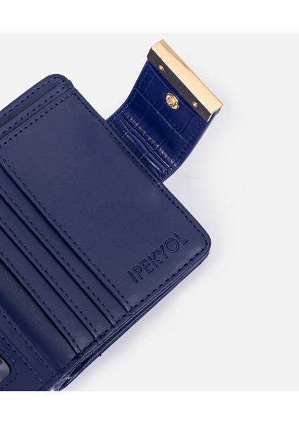 Timsah derisi görünümlü cüzdan IW6250071013015 fırsatları