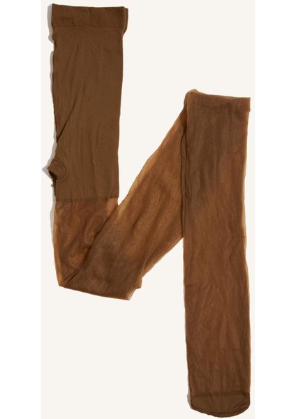 Kadın Açık Kahve 15 Denye Külotlu Çorap B5871AXNS indirimleri