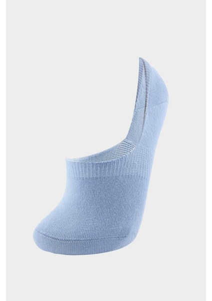 Kadın Görünmez 3'lü Pamuklu Babet Çorap T6922AZNS modelleri