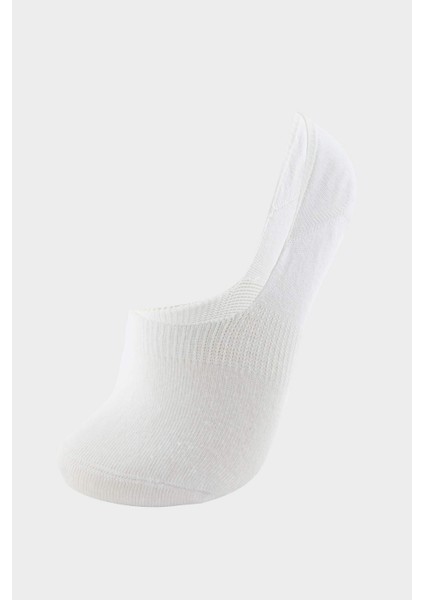Kadın Görünmez 3'lü Pamuklu Babet Çorap T6922AZNS fırsatları