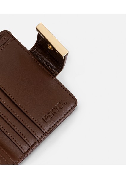 Timsah Derisi Görünümlü Cüzdan IW6250071013074 fırsatları