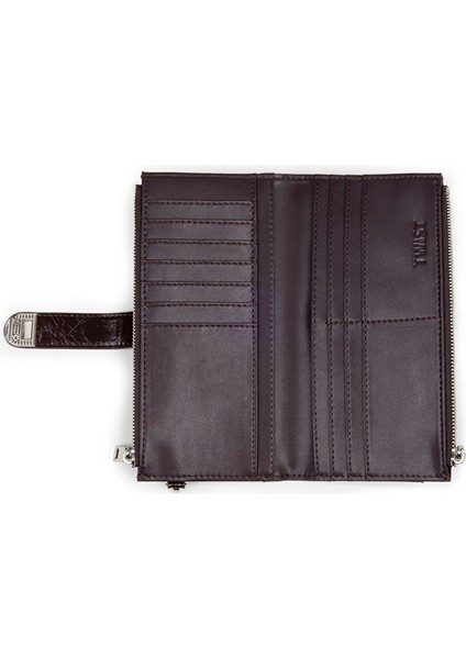 DERİ GÖRÜNÜMLÜ UZUN ASKILI CÜZDAN TW6250071015035 fırsatları