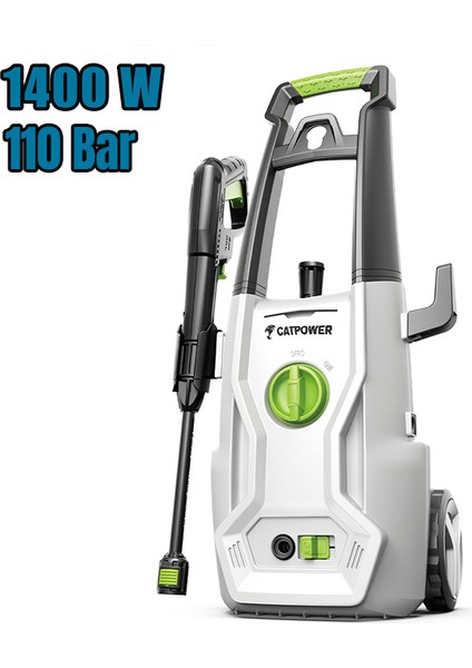 CAT714 Catpower Yüksek Basınçlı Yıkama Makinesi 1400W