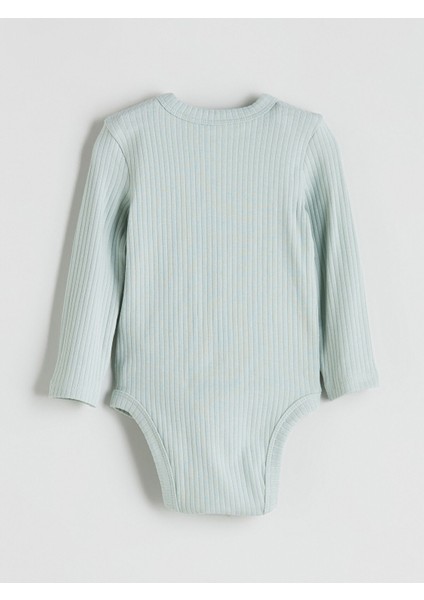 Yeni Sezon V Yaka Erkek Bebek Çıtçıtlı Bodysuit modelleri