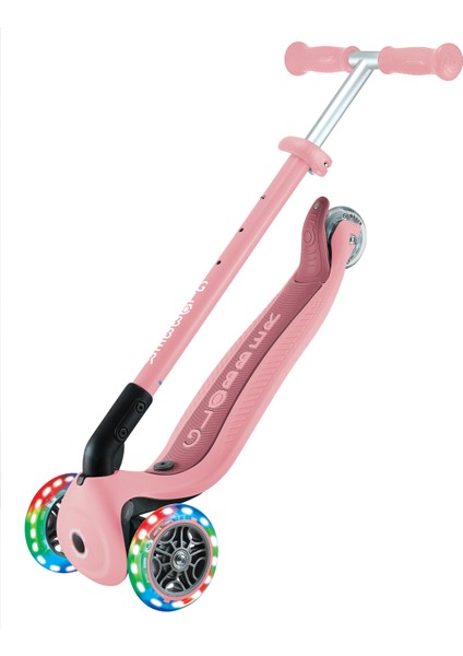 Go-Up Aktive Light Katlanabilir Işıklı Scooter - Pastel Pembe indirimleri