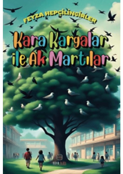 Kara Kargalar Ile Ak Martılar