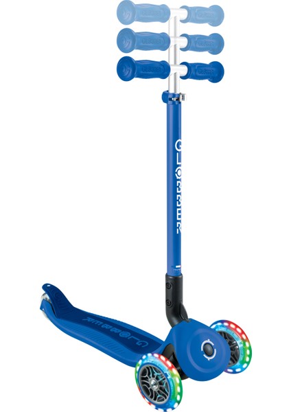 Go - Up Aktive Light Katlanabilir Işıklı Scooter - Lacivert fırsatları