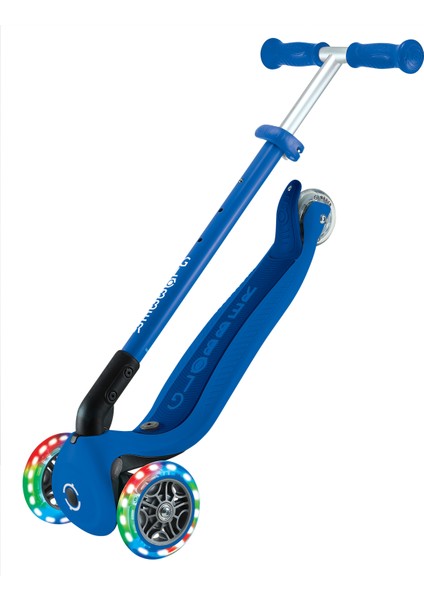 Go - Up Aktive Light Katlanabilir Işıklı Scooter - Lacivert indirimleri