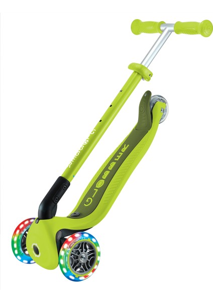 Go-Up Aktive Light Katlanabilir Işıklı Scooter - Yeşil indirimleri