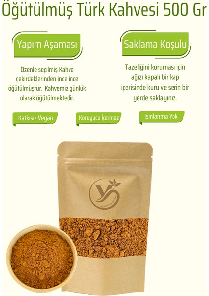 Öğütülmüş Türk Kahvesi 250 gr modelleri