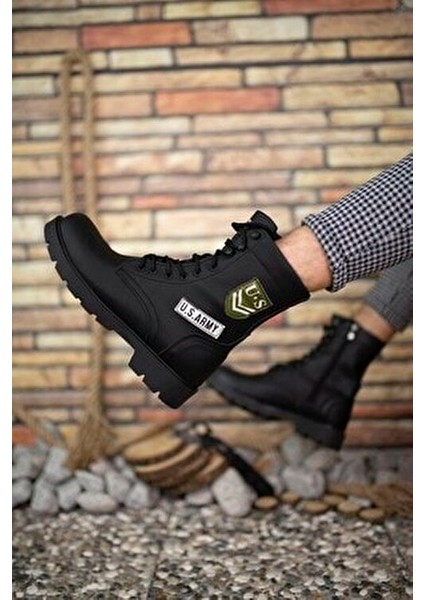 Siyah Erkek Bot 0012538