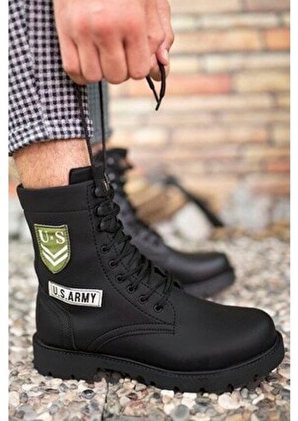 Siyah Erkek Bot 0012538