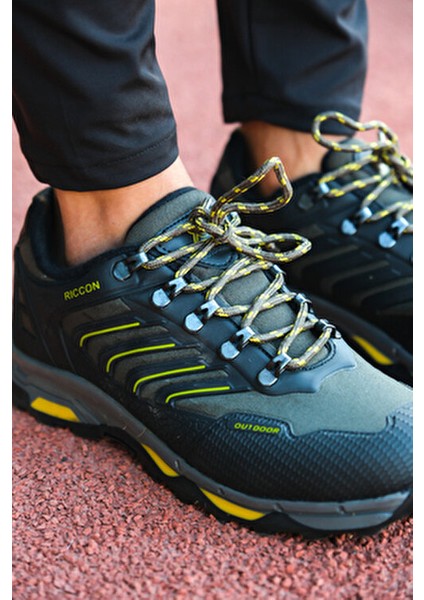Haki 3D Rubber Trekking Ayakkabı 00128060