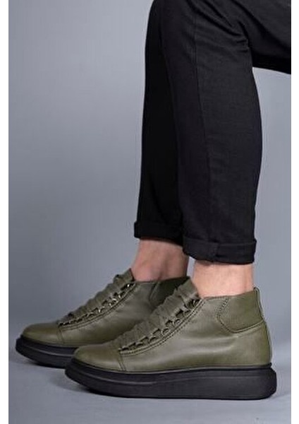 Haki Siyah Unisex Bot 0012575 indirimleri