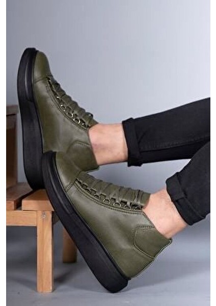 Haki Siyah Unisex Bot 0012575