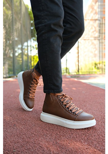 Taba Beyaz Erkek Bot Koku ve Terleme Yapmayan İç Astar ile Rahat Kullanım