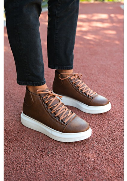 Taba Beyaz Erkek Bot Koku ve Terleme Yapmayan İç Astar ile Rahat Kullanım