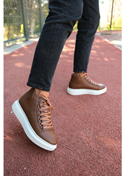 Taba Beyaz Erkek Bot Koku ve Terleme Yapmayan İç Astar ile Rahat Kullanım