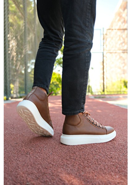 Taba Beyaz Erkek Bot Koku ve Terleme Yapmayan İç Astar ile Rahat Kullanım