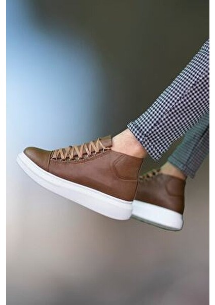 Taba Beyaz Erkek Bot Koku ve Terleme Yapmayan İç Astar ile Rahat Kullanım