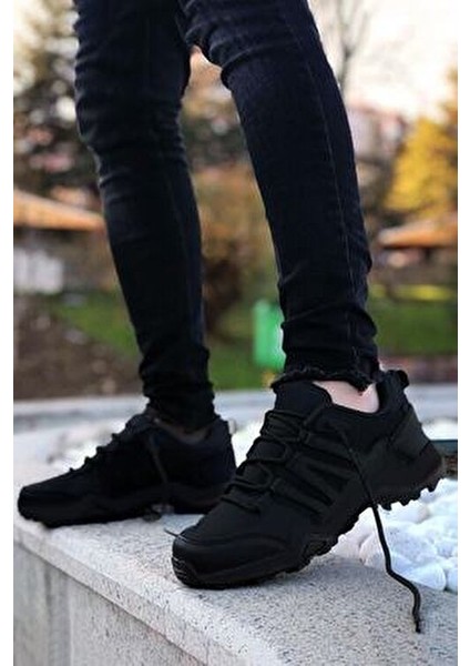 Siyah Outdoor Trekking Erkek Ayakkabı fiyatları