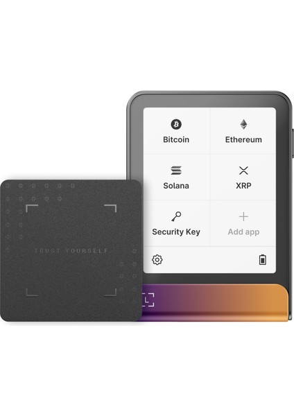 Flex Demir Fuşya Kripto Donanım Cüzdanı modelleri