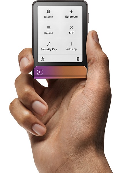 Flex Demir Fuşya Kripto Donanım Cüzdanı fırsatları