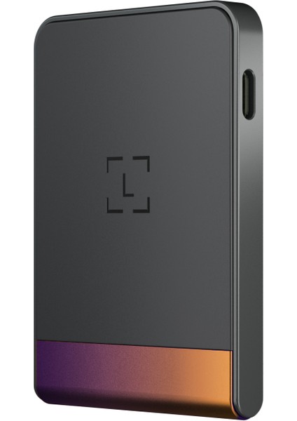 Flex Demir Fuşya Kripto Donanım Cüzdanı