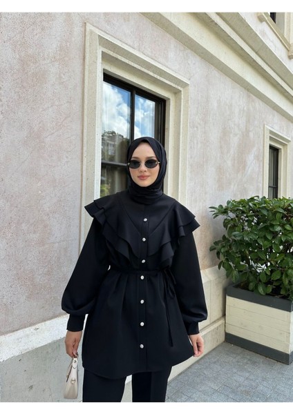 Neva Takım – Modern Ikili Tesettür Takım