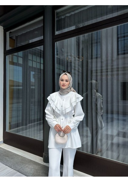 Neva Takım – Modern Ikili Tesettür Takım