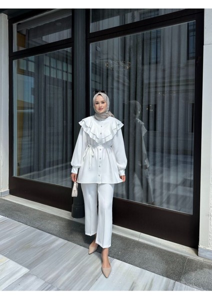 Neva Takım – Modern Ikili Tesettür Takım