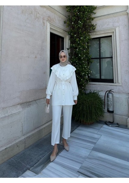 Neva Takım – Modern Ikili Tesettür Takım