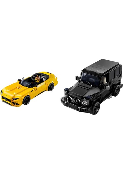 LEGO Speed Champions Mercedes-Amg G 63 ve Mercedes-Amg Sl 63 76924 modelleri