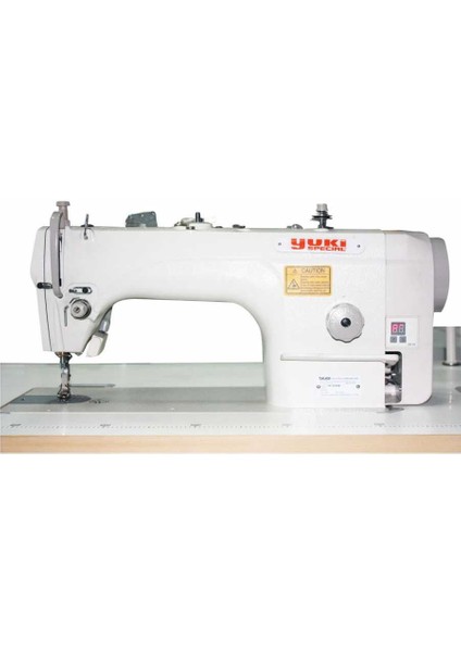 YK-9700B-BP Direct Drive Kafadan Motorlu Mekanik Düz Makina