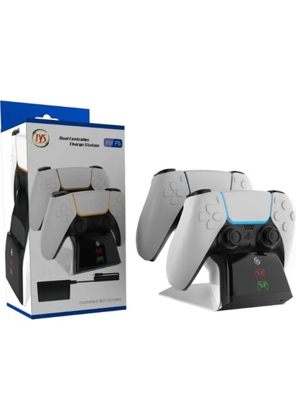 Ps5 Dualsense Şarj Istasyonu Adaptörlü JYS-P5102