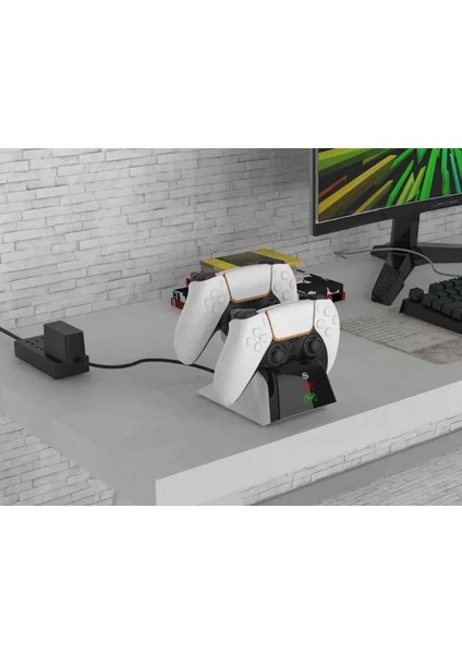 Ps5 Dualsense Şarj Istasyonu Adaptörlü JYS-P5102 indirimleri
