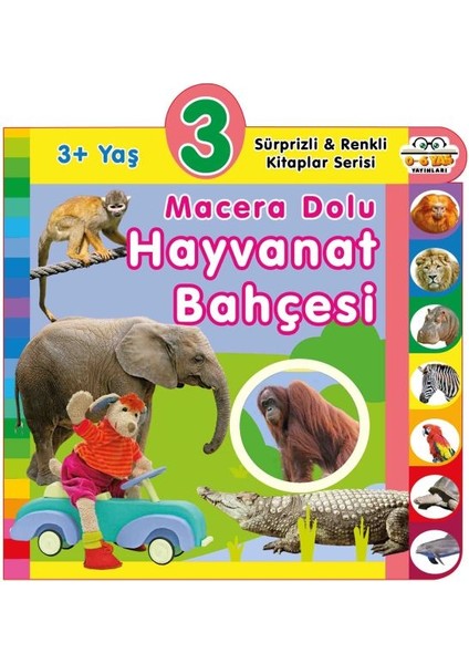 Macera Dolu Hayvanat Bahçesi (3+Yaş)
