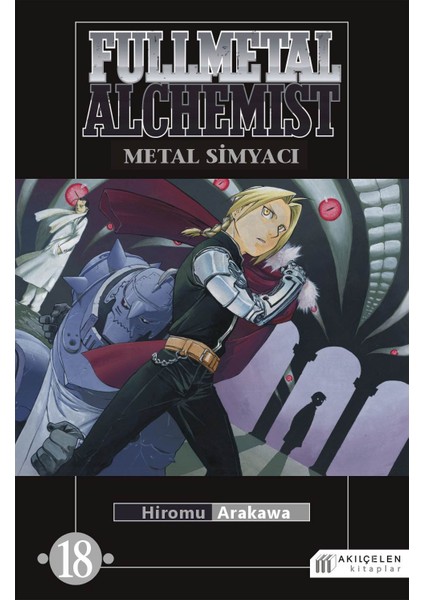 Fullmetal Alchemist - Çelik Simyacı 18