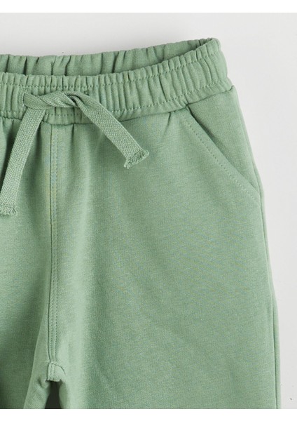 Yeni Sezon Beli Lastikli Erkek Çocuk Jogger Eşofman Altı 2'li modelleri