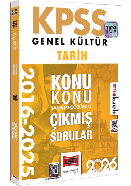 2026 Kpss Tüm Dersler 2016-2026 Konu Konu Tamamı Çözümlü Çıkmış Sorular Seti