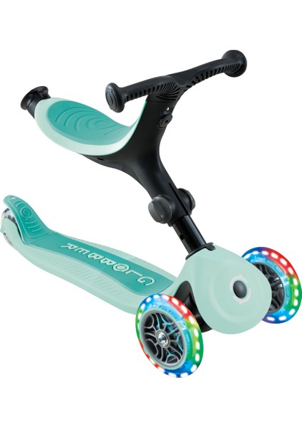 Go-Up Aktive Light Katlanabilir Işıklı Scooter - Mint Yeşili modelleri