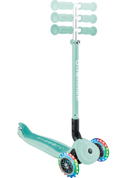 Go-Up Aktive Light Katlanabilir Işıklı Scooter - Mint Yeşili fırsatları