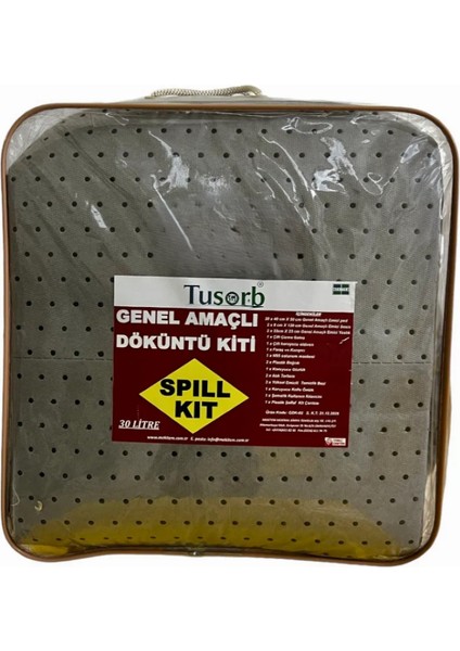 Genel Amaçlı Döküntü Kiti 50 Litre