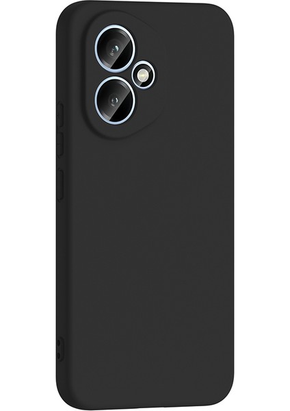 Honor 400 Kılıf Lansman Içi Kadife Kamera Korumalı Mara Silikon Kılıf-Siyah modelleri