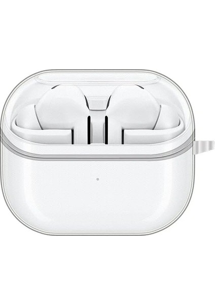 Samsung Galaxy Buds 3 / 3 Pro Kılıf Kristal Silikon Şeffaf Case modelleri