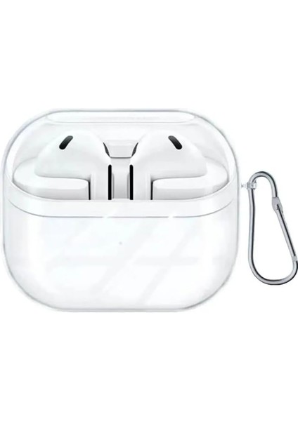 Samsung Galaxy Buds 3 / 3 Pro Kılıf Kristal Silikon Şeffaf Case fırsatları