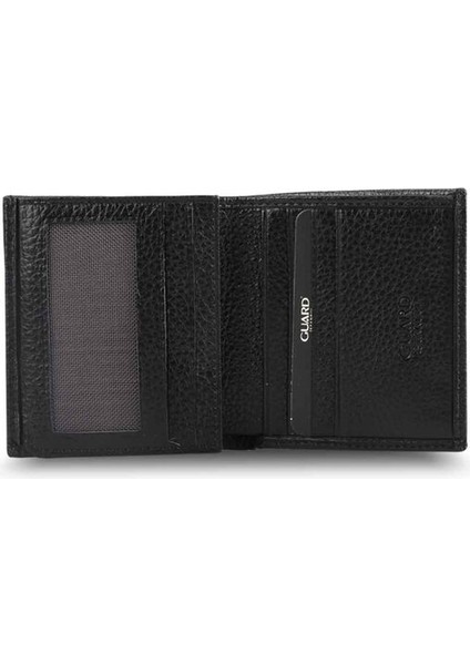 Siyah Çok Bölmeli Küçük Boy Dikey Model Hakiki Deri Erkek Cüzdanı - GRD251018WT866 fiyatları