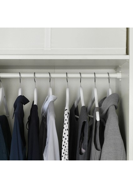 Komplement Askı Borusu Beyaz 75 cm modelleri