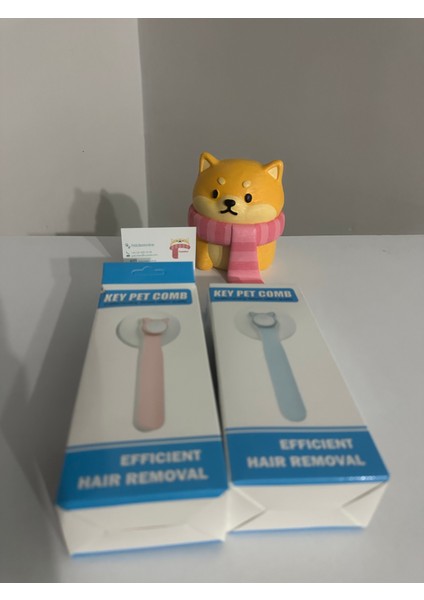 Paticiler Key Pet Basmalı Tarak